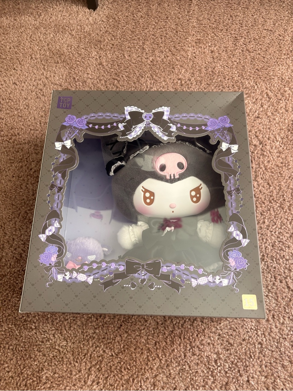 NIB Kuromi Sweet Fairy Tale